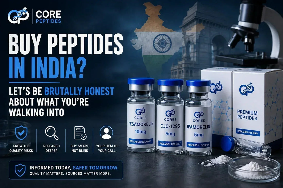 BUY RESEARCH PEPTIDES IN INDIA