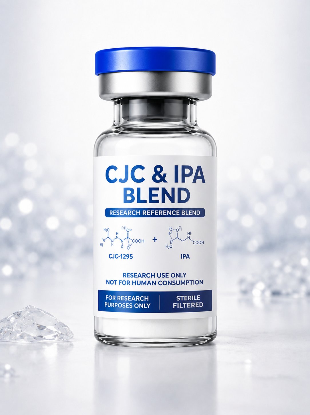 CJC-1295 + Ipamorelin Blend