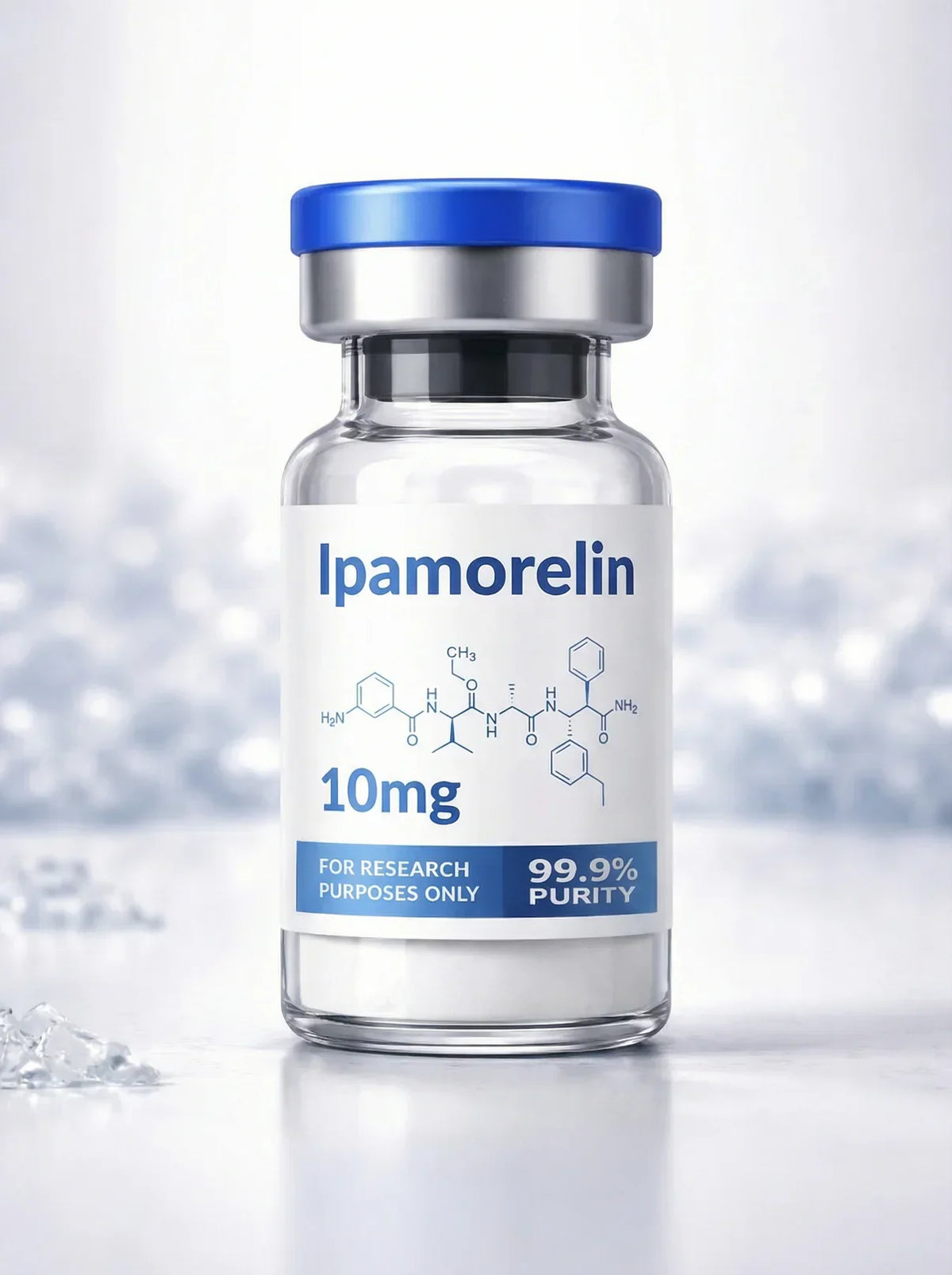 buy Ipamorelin peptide vial in india for research purposes – CorePeptides India